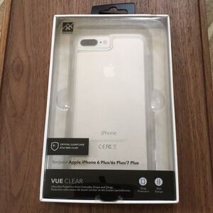 IFROGZ clear case for Apple iPhone 6+/6s+/7+